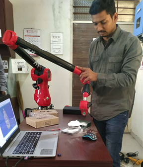3D-Portable CMM Inspection