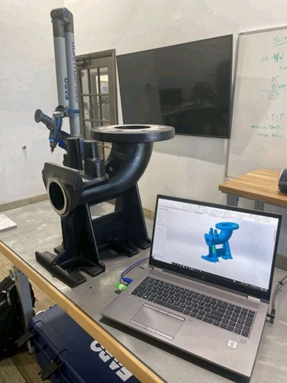 3D-Laser Scanning & Reverse Engineering