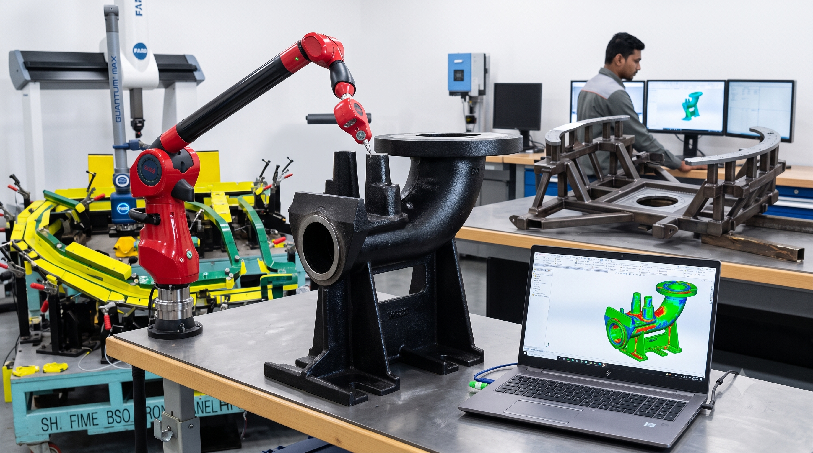 Precision 3D Inspection Services
