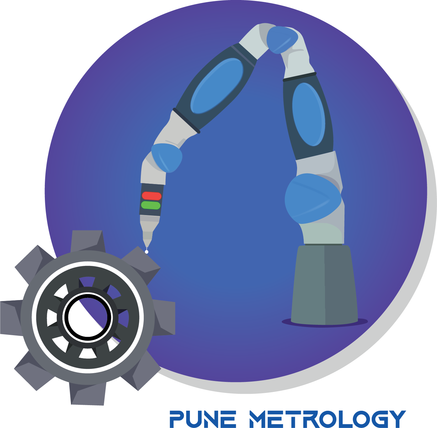 Pune Metrology Logo